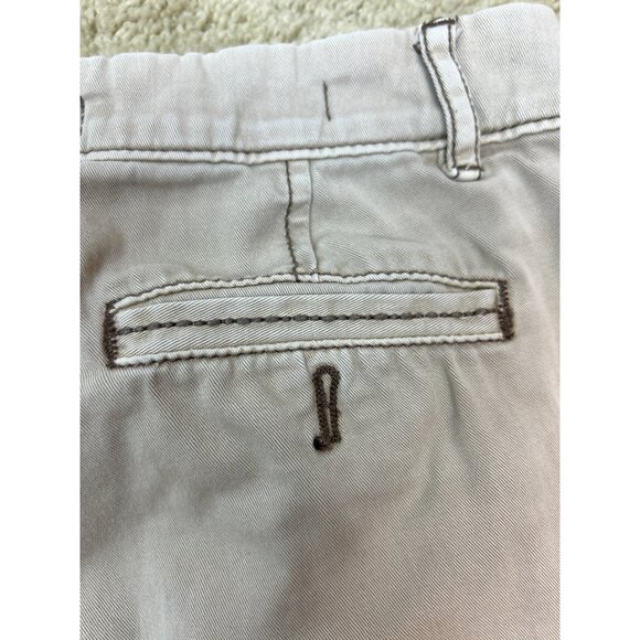 Pilcro & The Letterpress Women's Hyphen Beige Khaki Casual Shorts Size 25 - Picture 12 of 15